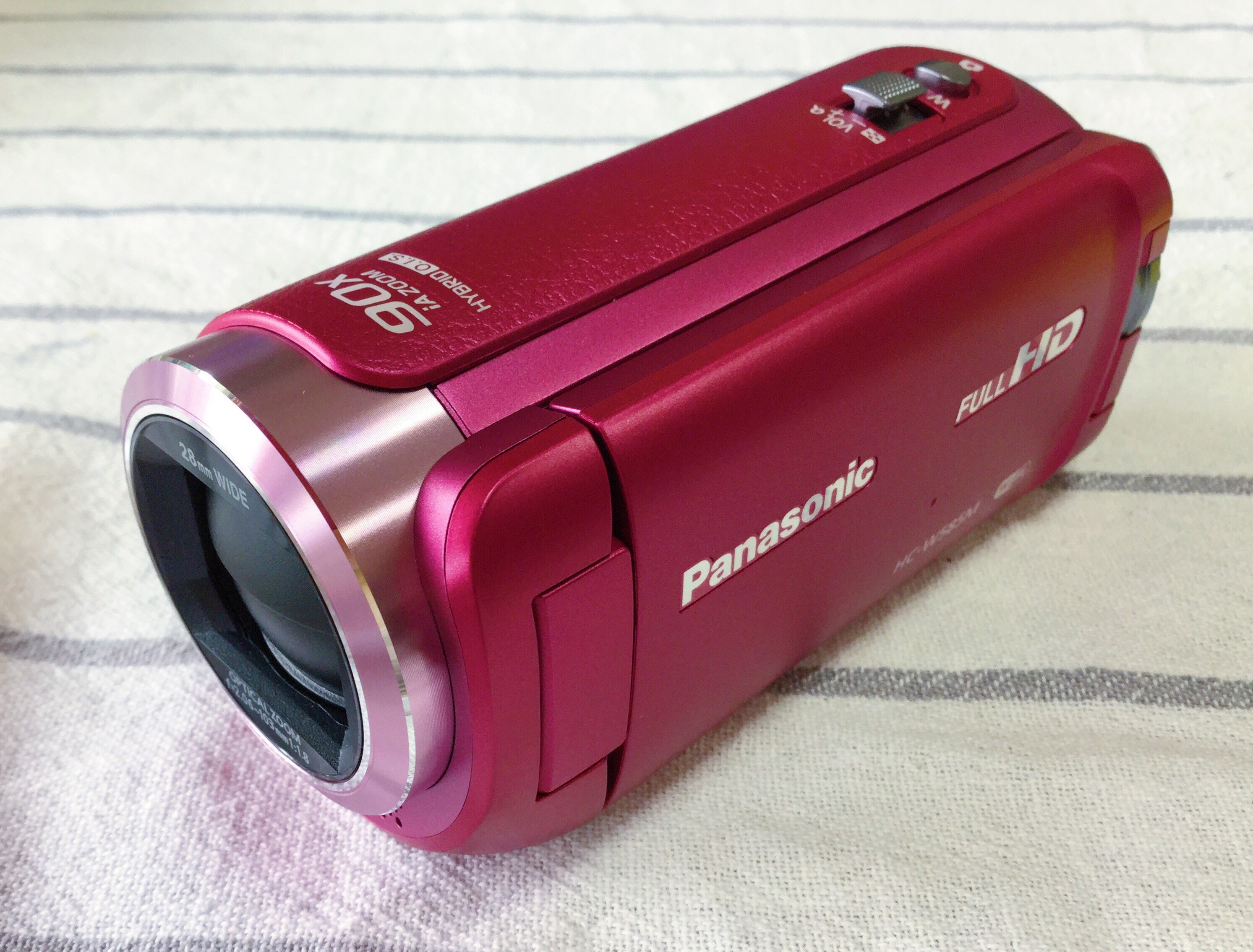 Panasonic ビデオカメラ HC-W585M – My Pics & Camera